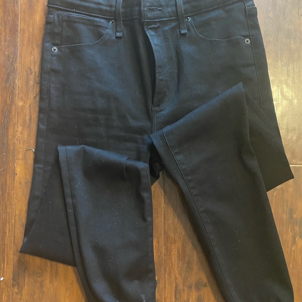 Abercrombie Simone Skinny Jeans 28 Black